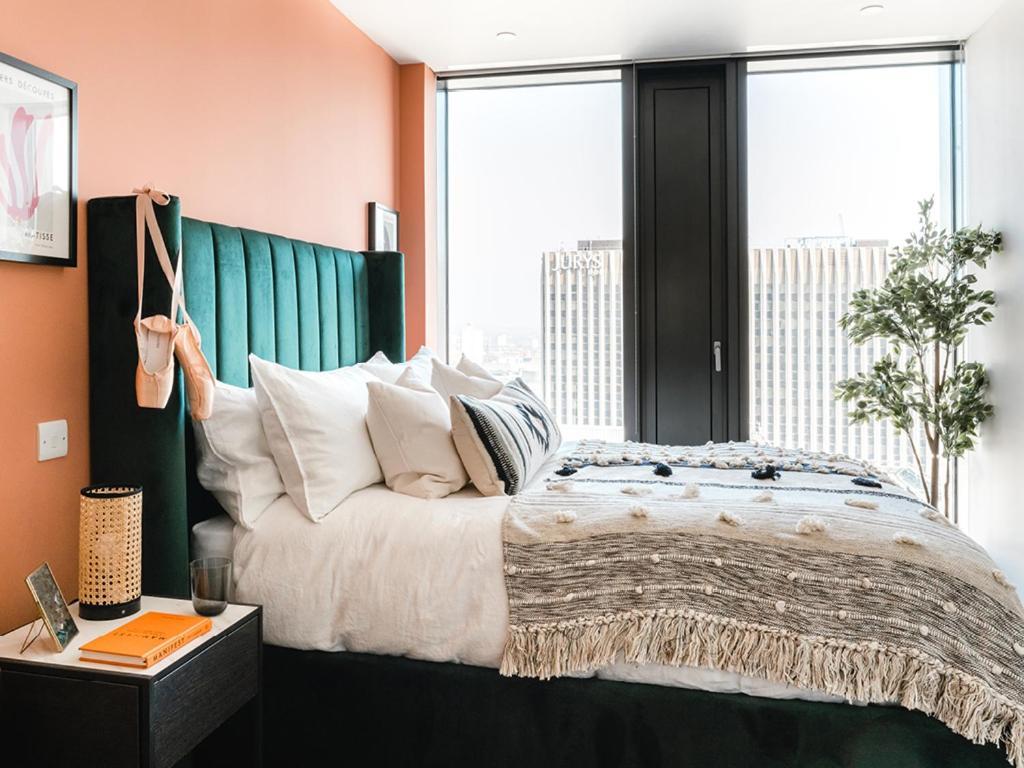The Mercian 1 IV - 2Bdr - 24 Hour Gym Apartment Бирмингам Екстериор снимка