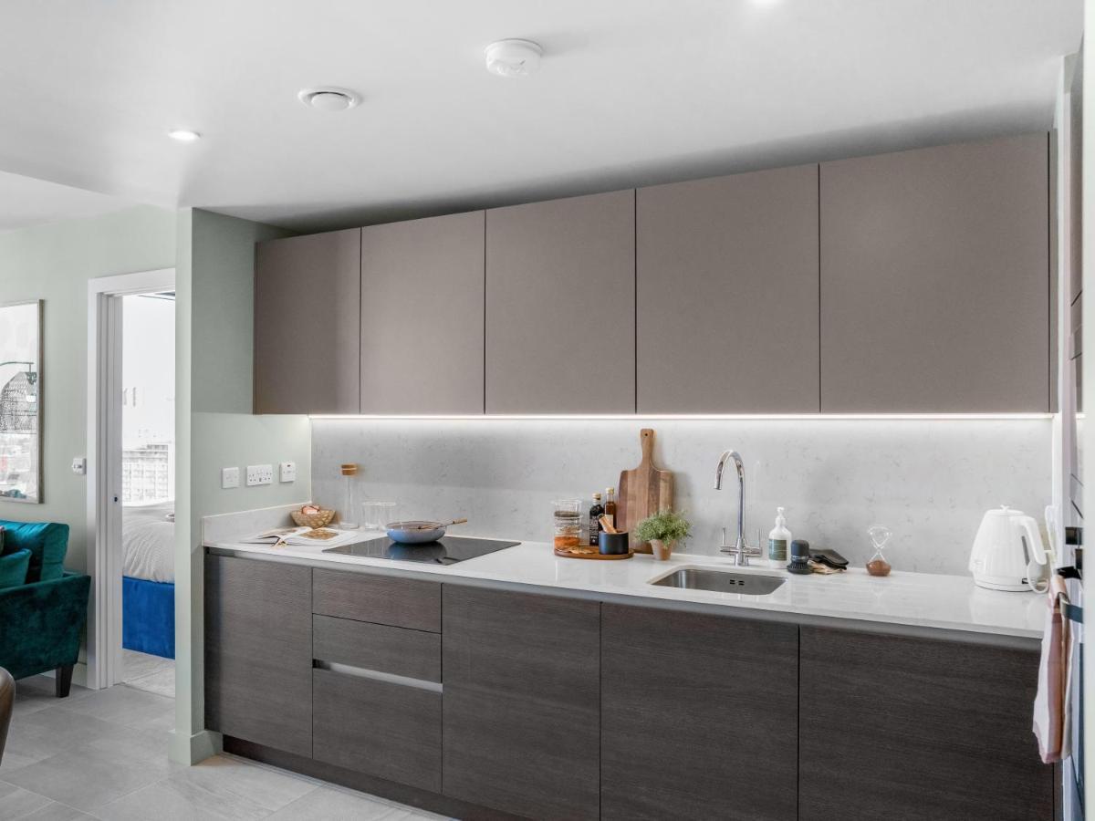 The Mercian 1 IV - 2Bdr - 24 Hour Gym Apartment Бирмингам Екстериор снимка