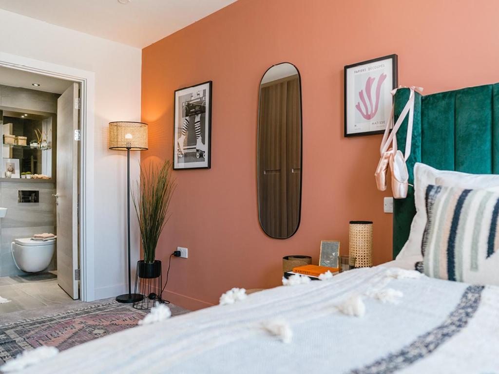 The Mercian 1 IV - 2Bdr - 24 Hour Gym Apartment Бирмингам Екстериор снимка