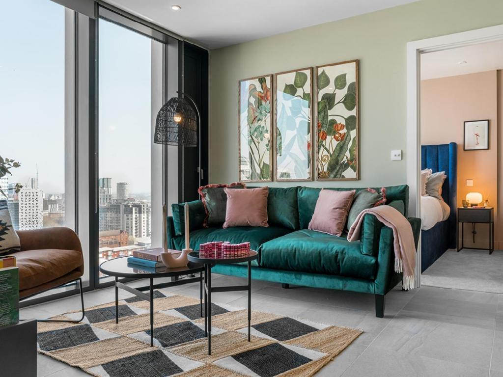 The Mercian 1 IV - 2Bdr - 24 Hour Gym Apartment Бирмингам Екстериор снимка